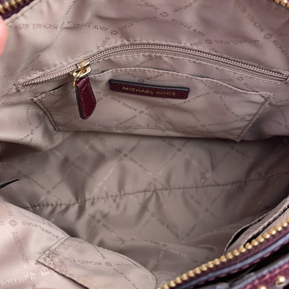 Authentic Michael Kors dual purpose bag crossbody bag shoulder bag - Picture 6 of 12